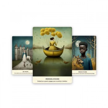 First Aid for Broken Hearts Tarot kortos Sacred Scribe Publishing